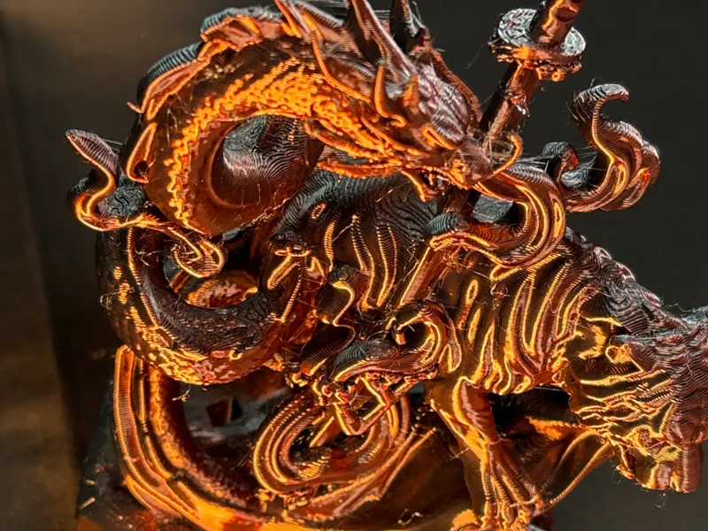 Celestial Rivals: The Dragon & The Tiger