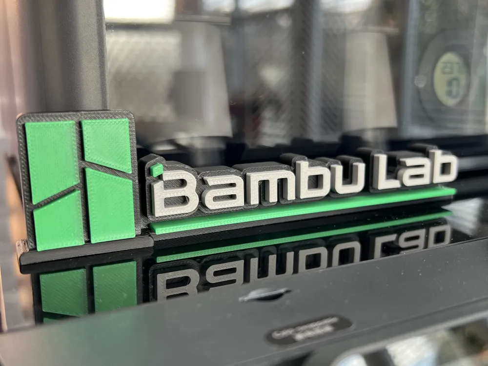 Stand for Bambu Lab Logo - Free 3D Print Model - MakerWorld