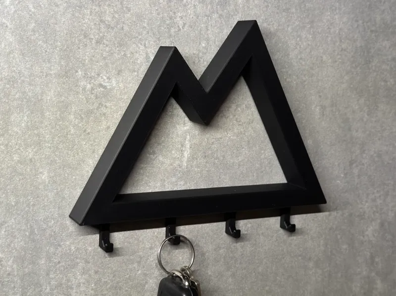 Mountain Key Hanger / Holder