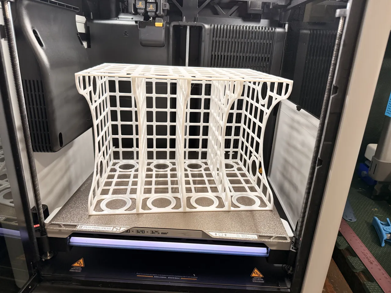 Stacking Vertical Filament Storage view 3