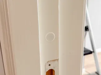 Door Frame Screw Cap (Hexagon shaped insert)