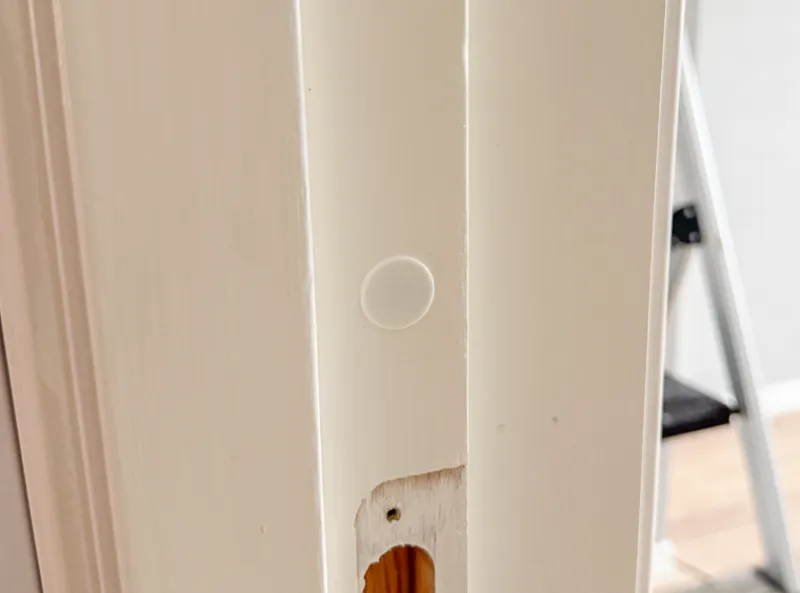 Door Frame Screw Cap (Hexagon shaped insert)