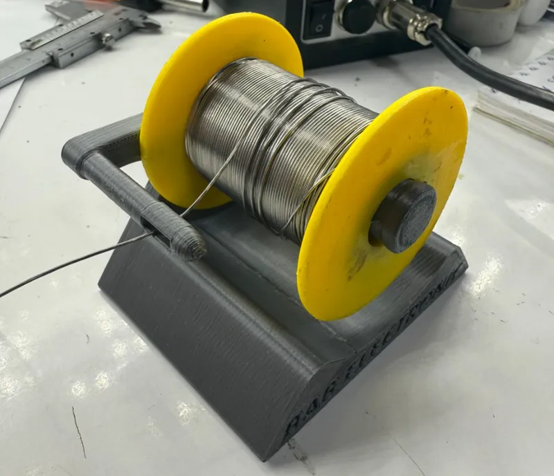 Soldering Wire Stand
