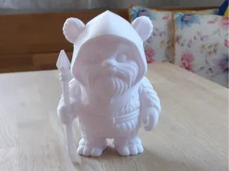 Ewok Figur aus Star Wars