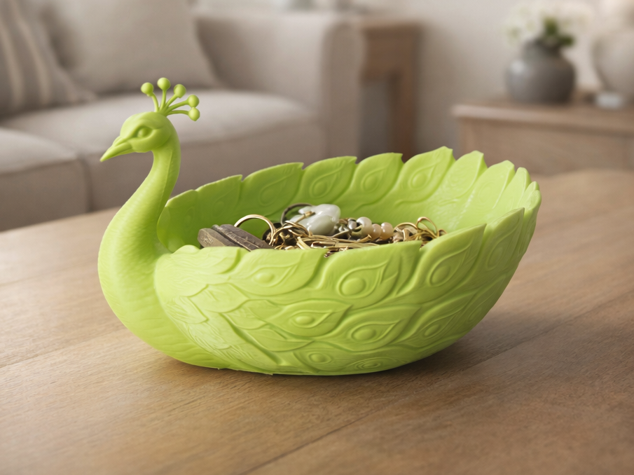 Bowl - Peacock
