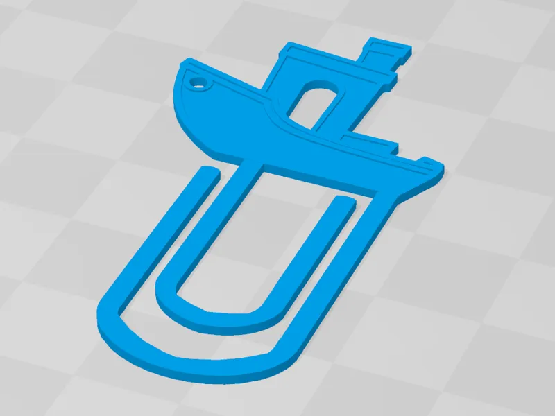 BENCHY PAPERCLIP