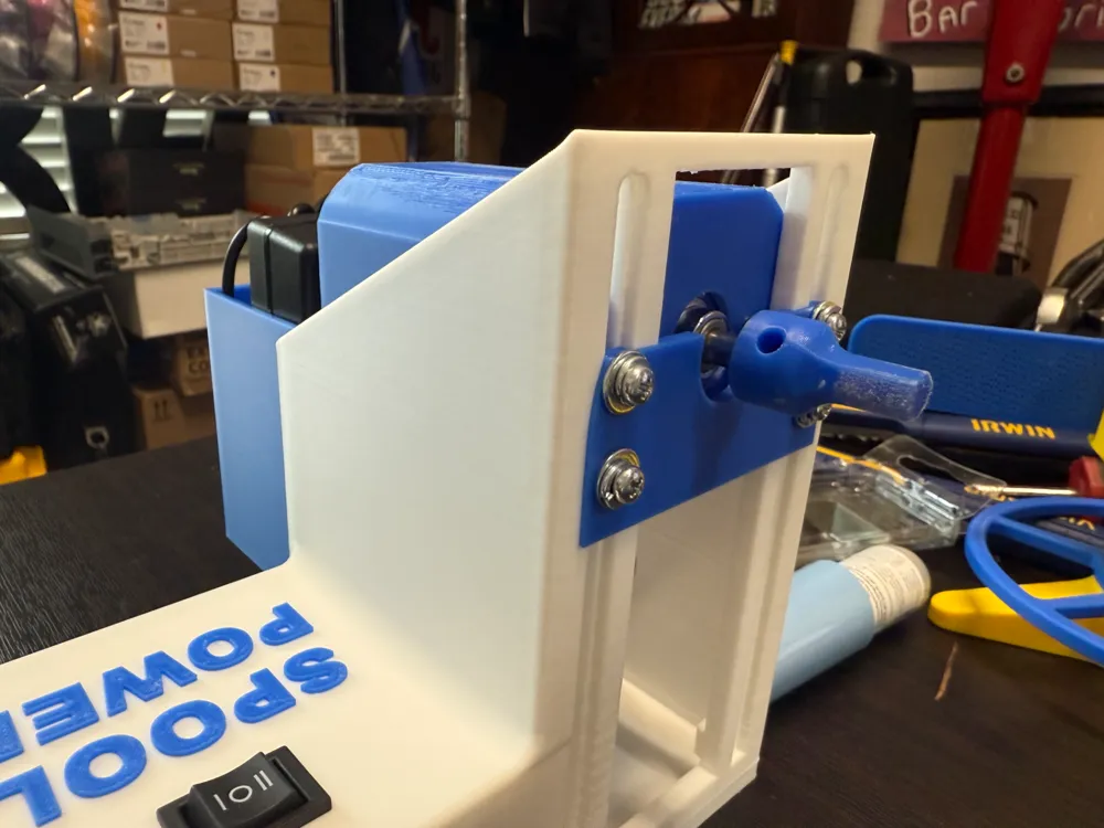 RESPOOL MOTOR MOUNT - UNIVERSAL by ATX Original - MakerWorld