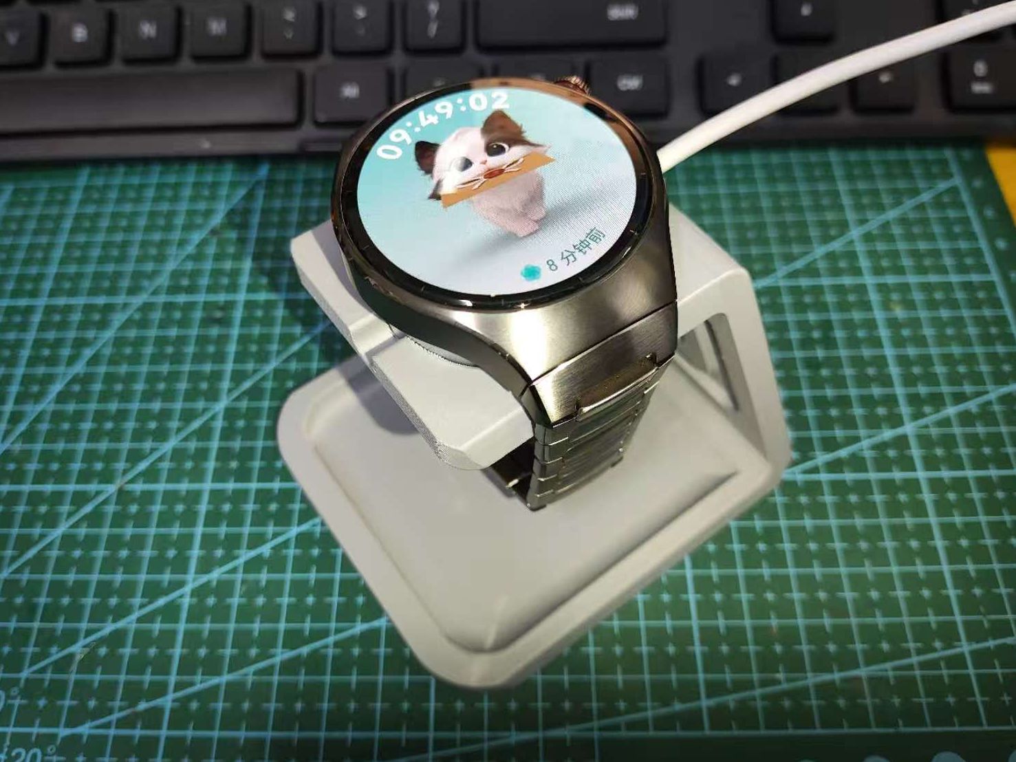 Watch wireless charging stand 38.5mm