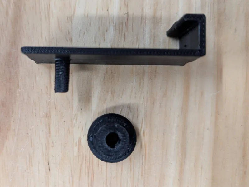 ProSlat Locking Nut and Bracket