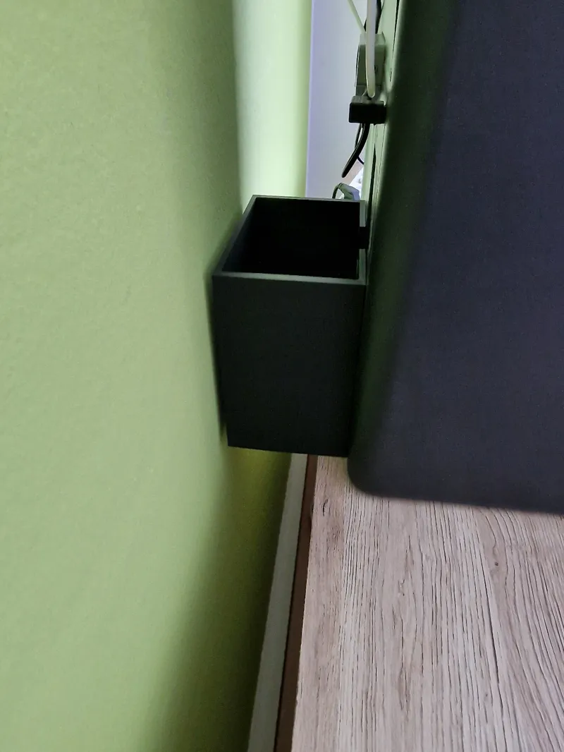 Bambu poop chute