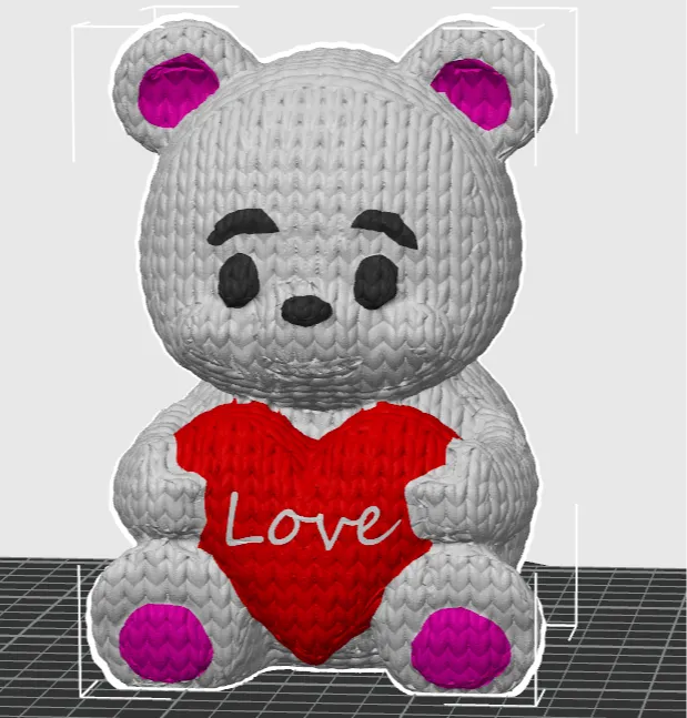 cuddly teddy bear