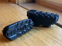 Multi V4 OEM Footpeg Inserts - 95A TPU