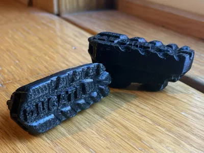 Multistrada V4 Replacement Rubber Footpeg Inserts