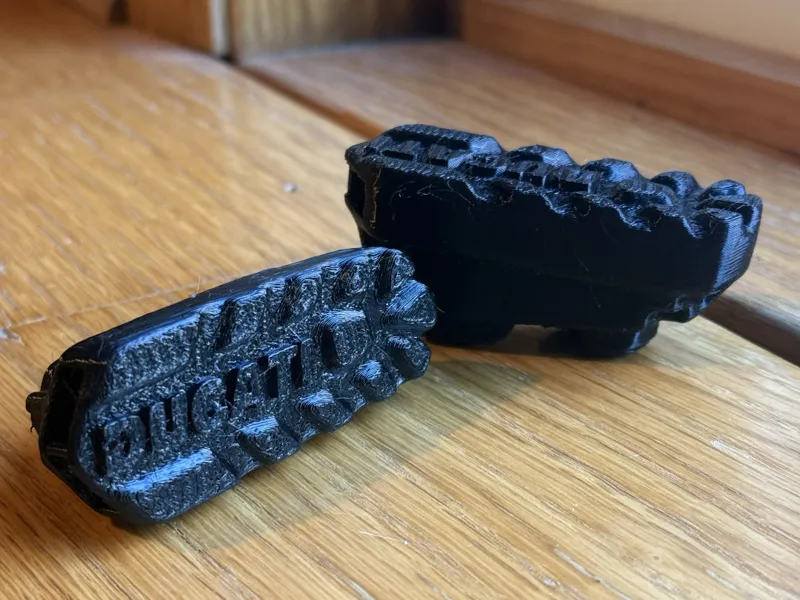 Multistrada V4 Replacement Rubber Footpeg Inserts