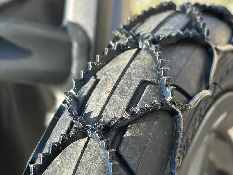 Stroller Wheel Traction Aid
