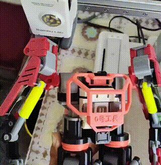 零崽机甲 载具  0号工兵  零号工兵 身体 联动舱门