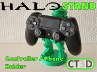 Master Chief Controller Phone Stand