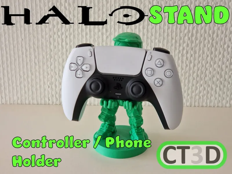 Master Chief Controller Phone Stand