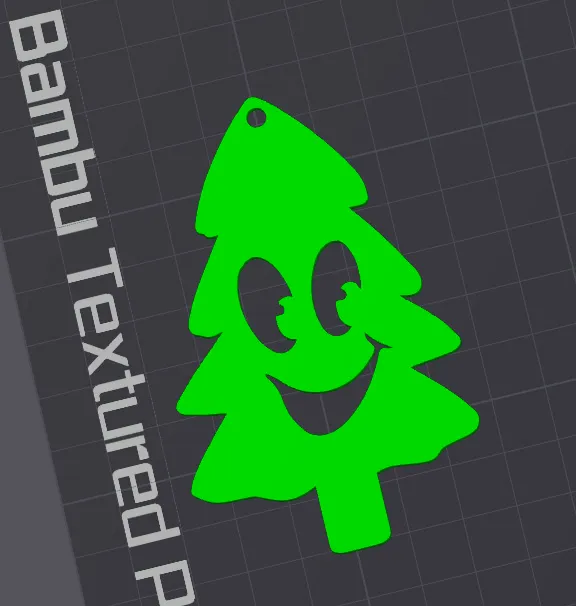 Happy Christmas Tree 3D