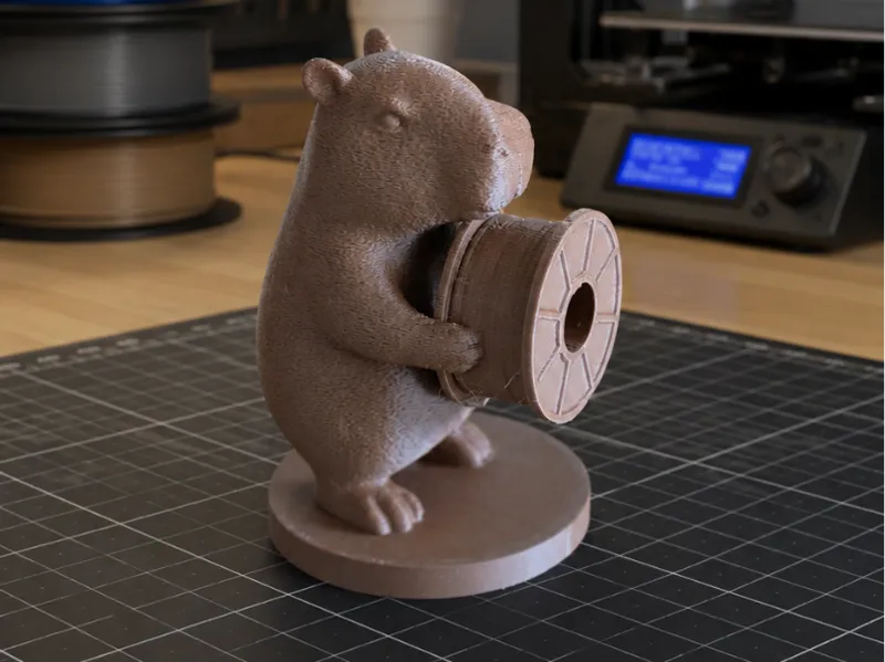 Capybara 3D Druck Nerd