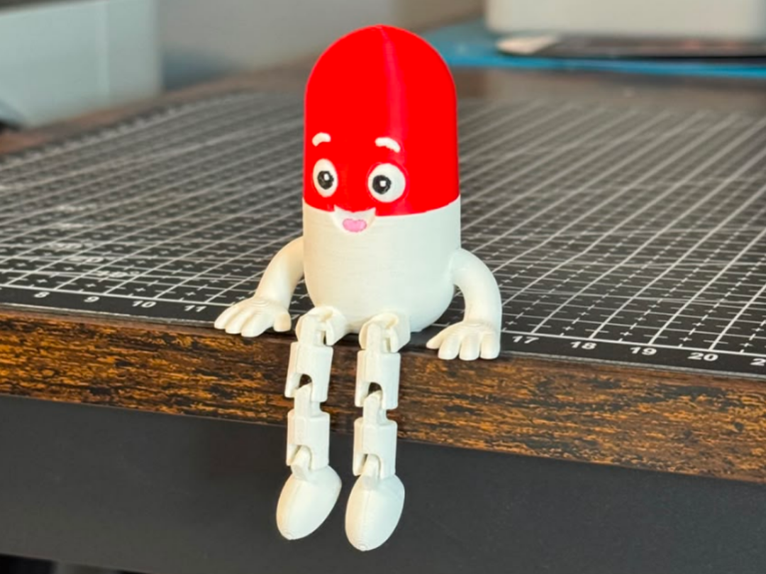 Capsule-brate – Medical Shelf Sitter #3 - 1