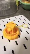 All-in-one hollow float miniature. 3 units. 