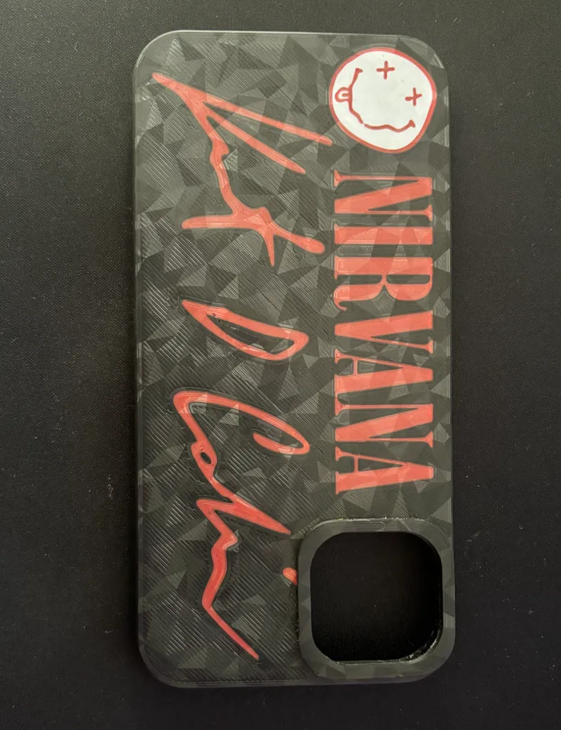 Iphone 15 Plus Nirvana Case