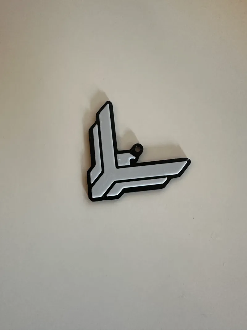 Dune - House Atreides Emblem Keychain