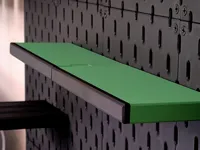 Interlocking Floating Shelf Assembly (600 x 80 mm)