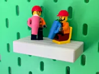 Floating Shelf (80 x40 mm)