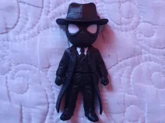 Mini Flexi Spider-Man Noir (Marvel Comics)