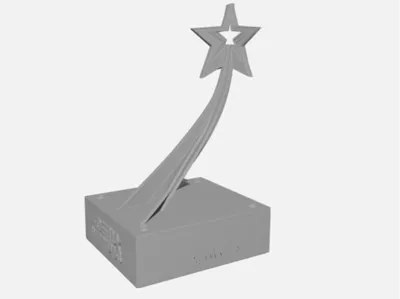 BET Awards Trophy
