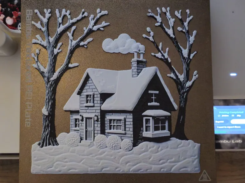 Christmas Scene 