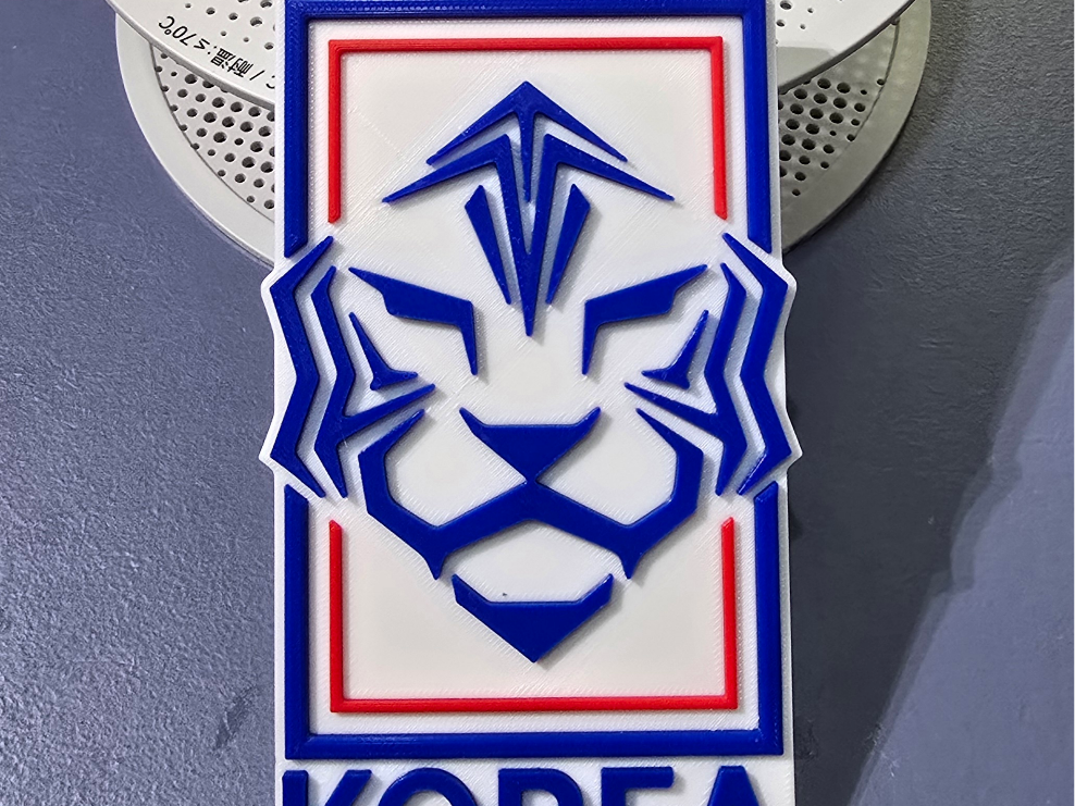 KOREA V2 3D LOGO 180MM V2 SERIES
