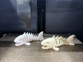 可活动骨骼玩具