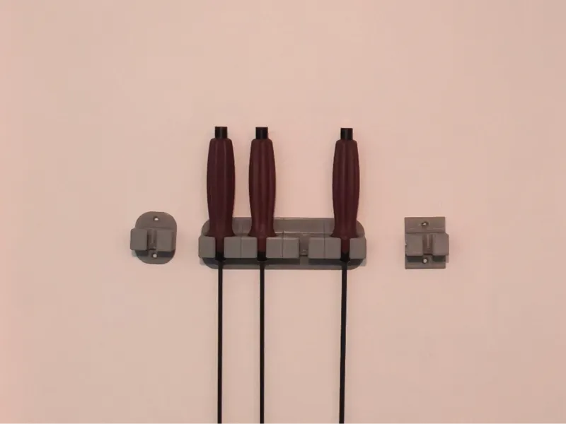 Tipton Cleaning rod organizer, modular