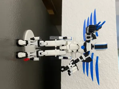 dummy 13 Mech Suit