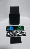 NEW - Xbox Custom Badge Stand