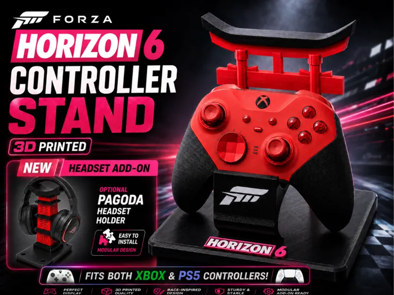 Forza Horizon 6 Torii Controller Stand