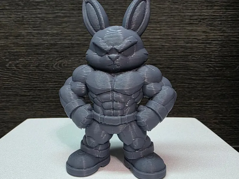 Super Jacked Rabbit The Jacked Rabbit - Free 3D Print Model - MakerWorld