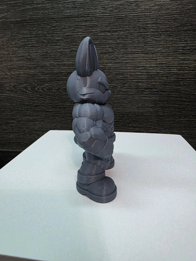 Super Jacked Rabbit The Jacked Rabbit - Free 3D Print Model - MakerWorld