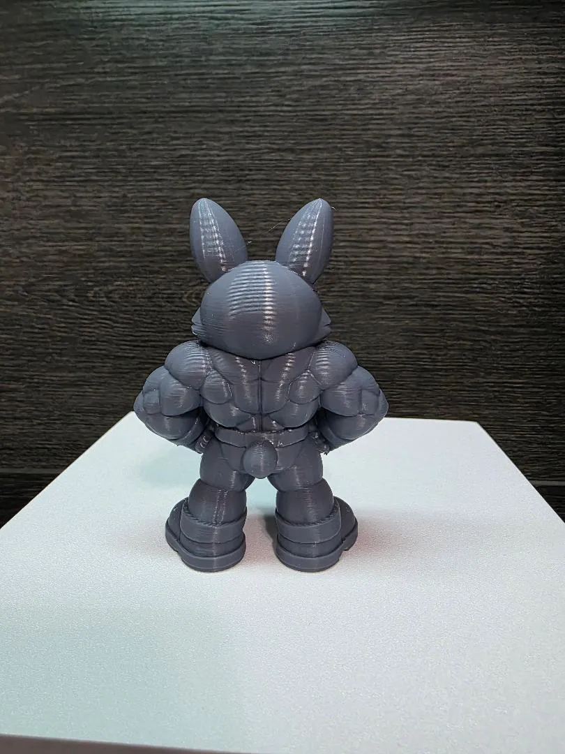 Super Jacked Rabbit The Jacked Rabbit - Free 3D Print Model - MakerWorld