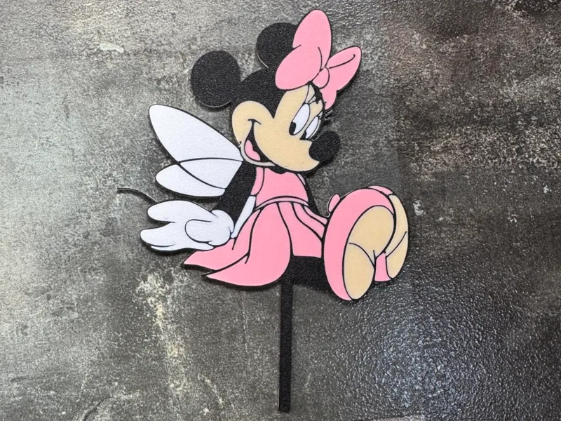 minnie fairy topper