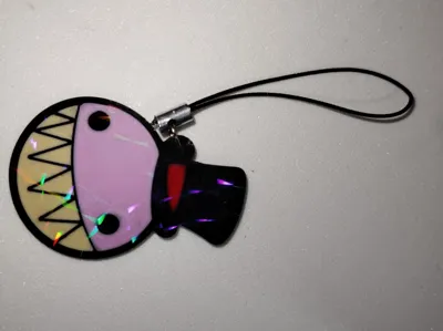 bubble keychain
