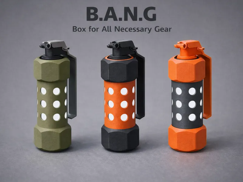 B.A.N.G. - Box for All Necessary Gear
