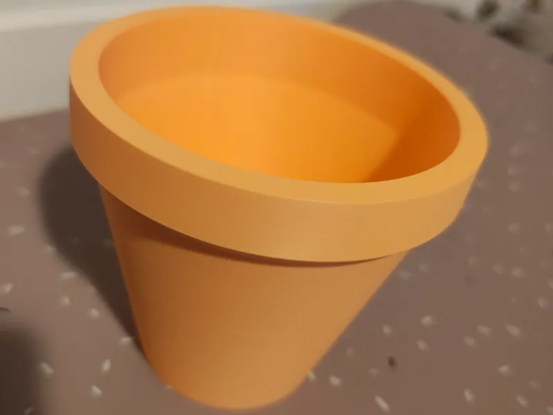 Flowerpot for toddlers and children