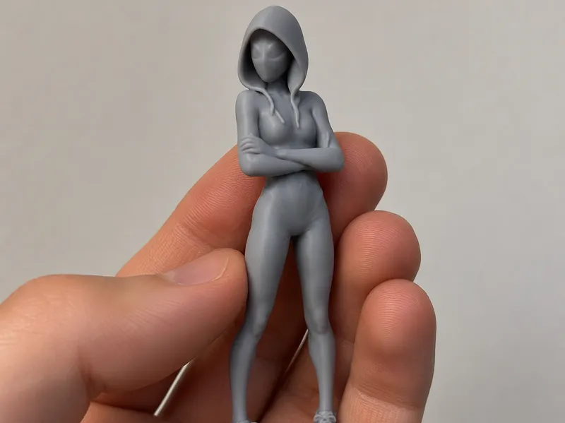 Spider Gwen From Spider Man 3D Model Fan Art