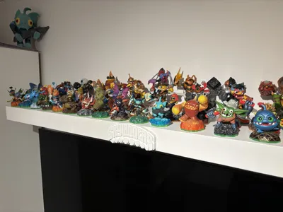 Basic Logo Design Process Skylanders logo - Free 3D Print Model - MakerWorld
