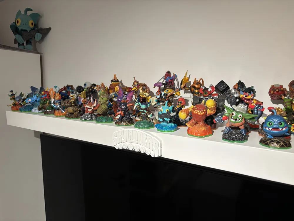 Basic Logo Design Process Skylanders logo - Free 3D Print Model - MakerWorld