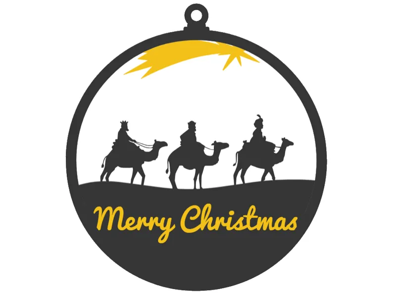 Wise Men - Merry Christmas